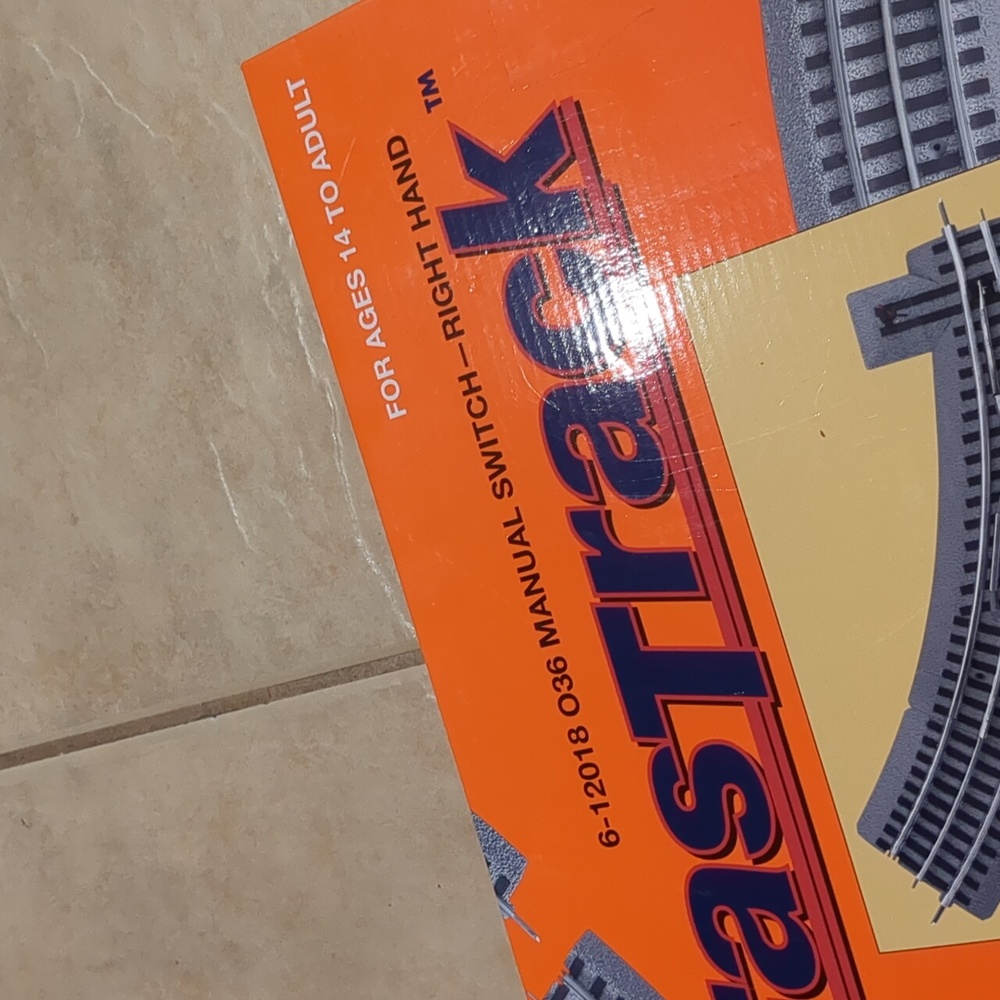 Lionel Fastrack Parts - Picture 2 of 6